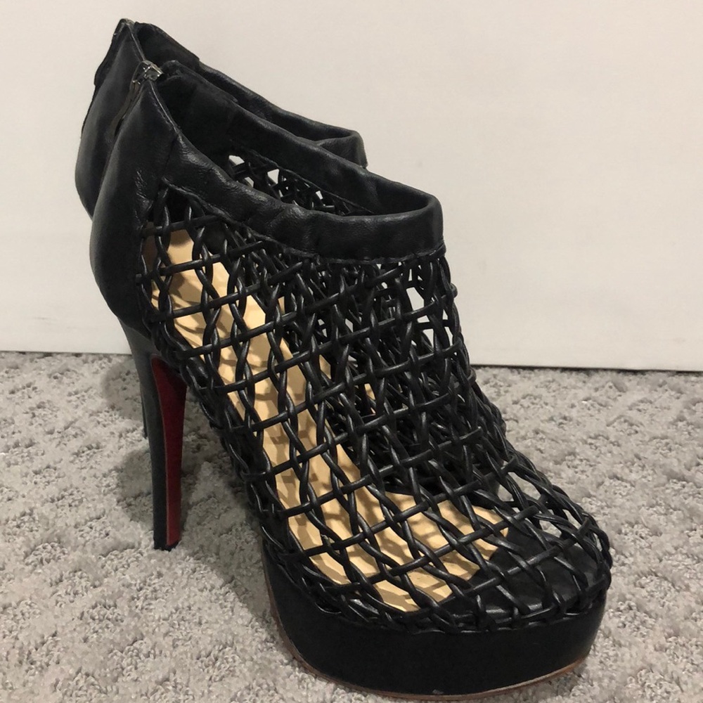 Red Bottoms booties